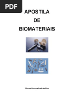 Apostila Biomateriais