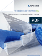 Technische Info BIM Architektur Und Ingenieurbau Vorlage