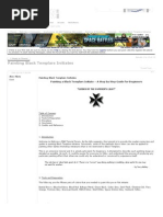 Painting Black Templars Initiates