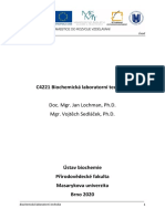 C4221 Biochemicka Laboratorni Technika Verze 2022