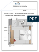 1 - Avaliação 1 - Uc2 - Autocad