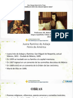 Sor Juana Inés de la Cruz, la Fénix de América