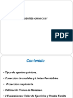 Riesgos Químicos en El Contexto de La Higiene Ocupacional