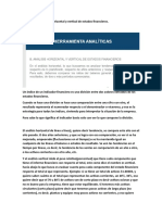 Análisis Horizontal y Vertical de Estados Financieros