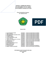 LAPORAN AKHIR KKN Bina Kampus Kelompok A 2022