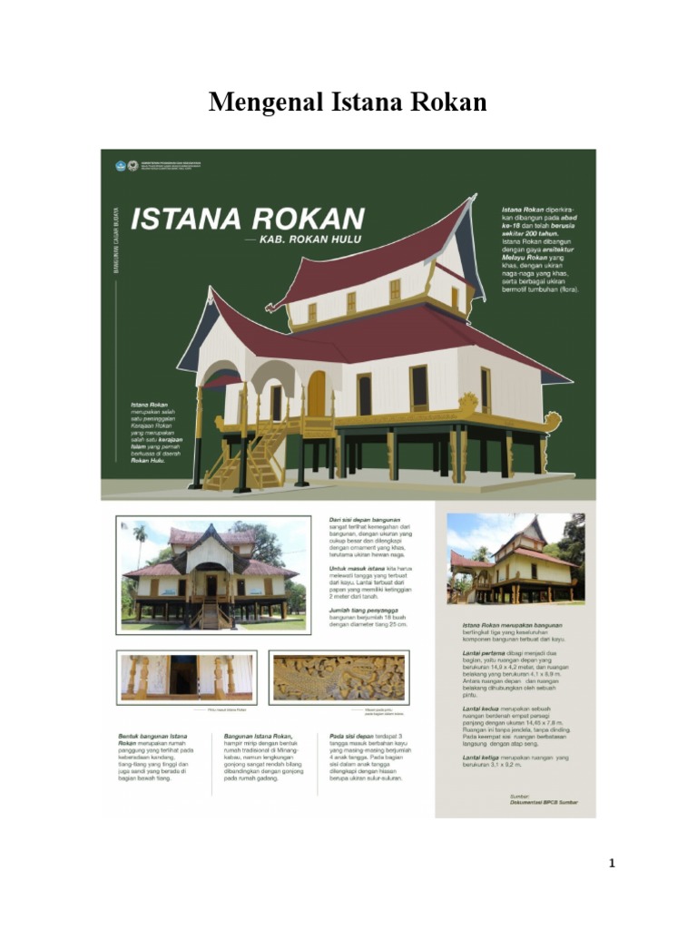 Mengenal Istana Rokan | PDF