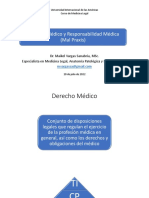 Derecho Médico y Responsabilidad Médica (Mal Praxis)