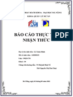 Báo cáo thực tập