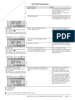 Fault, Protection and Failure Indications in PSE Soft Starter