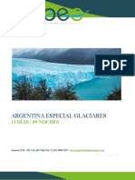 Glaciares de Argentina 11 días
