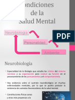 Condiciones de la salud mental