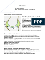 TBE Tema 1 Articulaciones