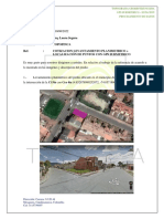 Levantamiento topográfico GPS submétrico