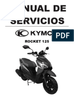 Manual de Servicio Rocket 125