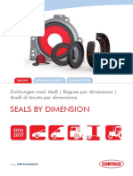 2015 Corteco Oil Seals by Dimension Catalog