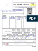 Fiche Technique Produit: Flute A Champagne 10Cl - 12,5Cl