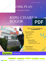 Champion Work Plan - RSPG