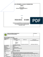 RPS Perilaku Organisasi Kesehatan