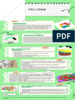 Infografía Juego Pelota