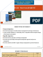 Chapter1. Strategic Managment Overview