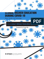 Global Higher Education During COVID 19, a book by Josh Krishna and Roy 