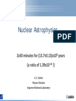 Nuclear Astrophysics-by-Physics-Department