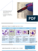 Introduction to WBC Counts and Differentials