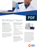 BD FACSLyric Tech Specs