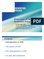 OOP-Overview