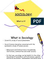 Notes On Sociology Early Concepts