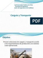 Carguio y Transporte 2 Semestre 2016