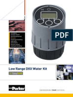 BROCHURE Low Range DIGI Water Kit