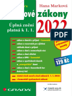 Danove Zakony 2022