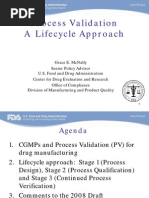 Process Validation FDA