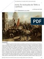 A Nova Gazeta Renana_ as Revoluções de 1848 e a Perda Das Ilusões Políticas