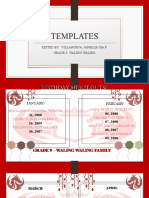 Grade 9 Waling Waling Templates