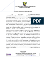 22 - Fase Acusatória - Termo de Inquirição de Testemunha Josiane - Acusação