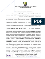 21 - Fase Acusatória - Termo Inquirição de Testemunha Acusação - Carmelita (Antes Vítima)