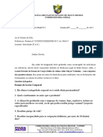 32 - Fase Acusatória - Oficio Nº 014 - Ao Diretor Do IML - Solicita Laudo Exame de Corpo Delito