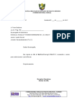 40 - Oficio Nº 3256 - Ao Sr. Encarregado - Laudo Exame Corpo Delito