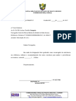 46 - Oficio Nº 018 - Ao Sr. Corregedor - Encaminha Os Autos Concluso