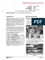 Service Bulletin: Topic: Ident No: Supersedes: Date: Subject: Models Affected