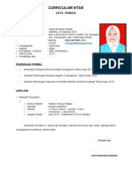 CV Salva Mufidah Nadiah