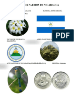 Simbolos Patrios de Nicaragua, Costa Rica y Honduras