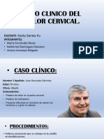 Historia Clinica Dolor Cervical T.S