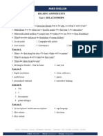 Key Worksheet U1 Lesson 1 Reading