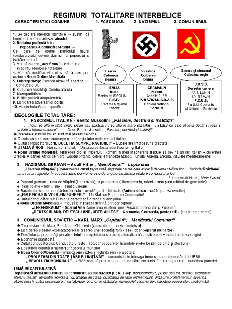 0 Regimuritotalitare | PDF