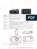 Pm-64221-Leica M11 Technical Data EN 1