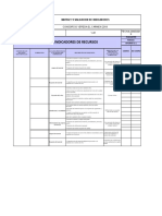 2.4 Dr-f-001 Matriz y Evaluacion de Indicadores de Recursos