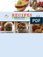 Cook Book For Schools
